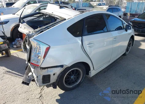 2011 Toyota Prius Four from USA, damaged, VIN JTDKN3DU2B5305045